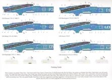 1/530 U.S.S. Hornet (CVS-12). Essex Class CVS markings