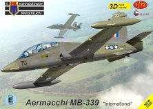 Aermacchi MB-339 International 1/72 - 3 camouflages