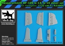 1/32 Bf-109 G-14, G-10  detail set (HAS)