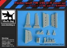 1/48 Focke Wulf Fw 190D-9  detail set (EDU)