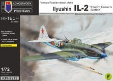 1/72 IL-2 Interim Gunners Station HI-TECH