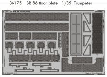 1/35 BR 86 floor plate (TRUMP)