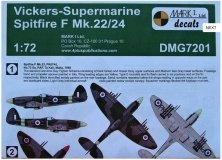1/72 Decals Vickers-Supermar.Spitfire F Mk.22/24