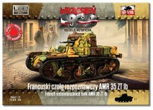 1/72 French reconnaissance tank AMR35 Zt 1b