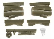 1/48 Danish SAAB 35 Draken convertion parts