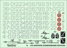 1/72 Apennine Eurofighters generic set