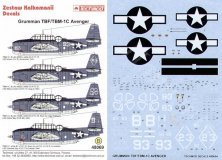 1/48 Grumman TBM-1C Avenger decals