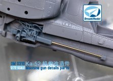 1/48 Kamov Ka-52 Alligator Machine gun details