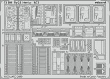 1/72 SET Tu-22 interior