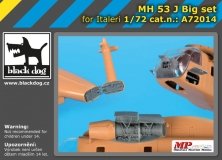 1/72 Sikorsky MH-53J Pave Low big update set