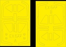 Mask 1/48 Harrier T.2/T.4/T.8 TFace
