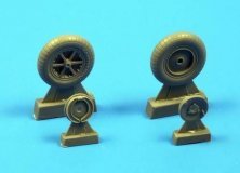 1/32 Bf 109E wheels set (HAS/EDU)