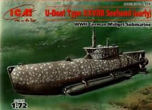 ICM 1/72 Sous-marin Type XXVIIB U-Boot Zeehund ICM 1/72 Sous-marin Type XXVIIB U-Boot Zeehund