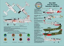 D�calcomanies Irish Air Corps 1990-2010 1/48