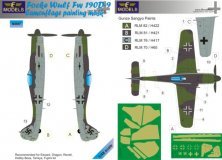 1/48 Mask Focke Wulf Fw 190D-9 Camouflage painting