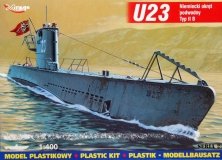1/400 GERMAN U-BOOT U-23 (type IIB)