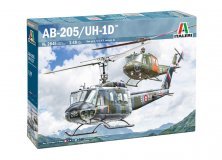 1/48 AB.205 / UH-1D SAR Search & Rescue Helicopter. New Part 1/48 AB.205 / UH-1D SAR Search & Rescue Helicopter. New Part