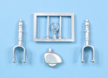 1/32 Fiat G.50 gear for Special Hobby