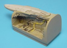 Aires Upgrade set: Arado Ar 234 BLITZ main wheel bay