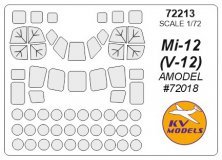 1/72 Mil Mi-12 paint masks