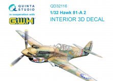 1/32 Hawk 81-A2 3D-Print & color Interior