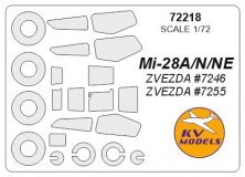 1/72 Mil Mi-28 paint masks