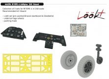 1/48 Bf 109E-4 LooKplus for Eduard