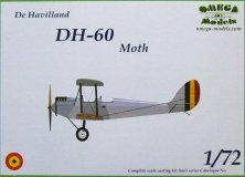 1/72 De Havilland DH-60 Moth (Belgium)