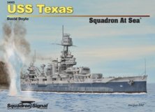 USS Texas Squadron At Sea