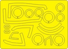 1/72 Boeing F/A-18E Super Hornet BASIC kabuki masks