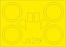 Mask 1/32 I-153 Chaika