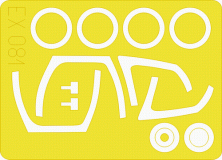 Mitsubishi F-1 Panther  1/48  (HAS)