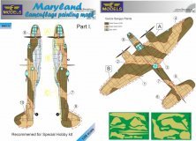 1/48 Mask Maryland Camouflage pattern Part I.