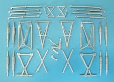 1/48 Focke-Wulf Fw 200C-4 'Condor' Landing Gear (Trumpeter)