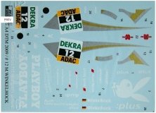 1/24 Audi A4 DTM 2009 ''PLAYBOY' (M.Winkelhock)