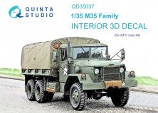 1/35 M35 Family 3D-Print & color Interior