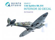 1/48 Spitfire Mk.XVI 3D-Print & color Interior
