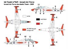 1/144 Fouga CM.170 Magister Israeli Air Force