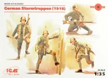 1/35 German Sturmtruppen