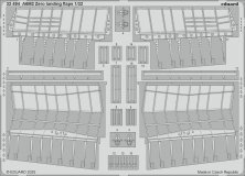 1/32 SET A6M2 Zero landing flaps for Tamiya