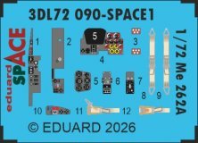 Eduard Me 262A 1/72 Am�lioration pour Arma Hobby