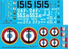 1/48 Avro Lancaster B.I/III & Mk.VII Aeronautique Navale