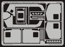 M-1026 additional armour plate Iraq  (TAM)