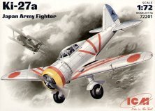 ICM 1/72 Nakajima Ki-27a Maquette Avion ICM 1/72 Nakajima Ki-27a Maquette Avion