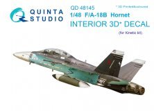 1/48 F/A-18B Hornet 3D-Printed Interior