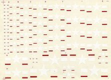 Techmod D�calcomanies Insignes US Navy 1/72