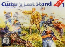 1/32 Custers Last Stand 8 poses 16 figures