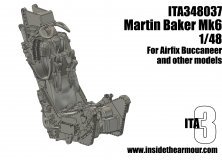 Martin Baker Mk6 1/48 one seat