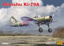 1/48 Manshu Ki-79A Shimbu-tai