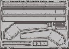 1/35 Sherman Firefly Mk.Ic Hybrid fenders (DRAG)